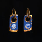 celestial earrings