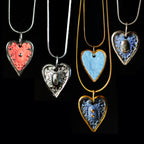 heart pendants