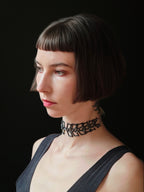 vertebrae choker