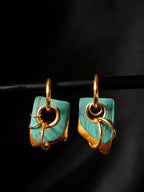 gilded lagoon earrings
