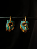 gilded lagoon earrings