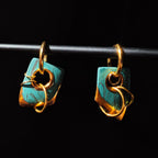 gilded lagoon earrings