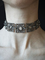 spider's web choker