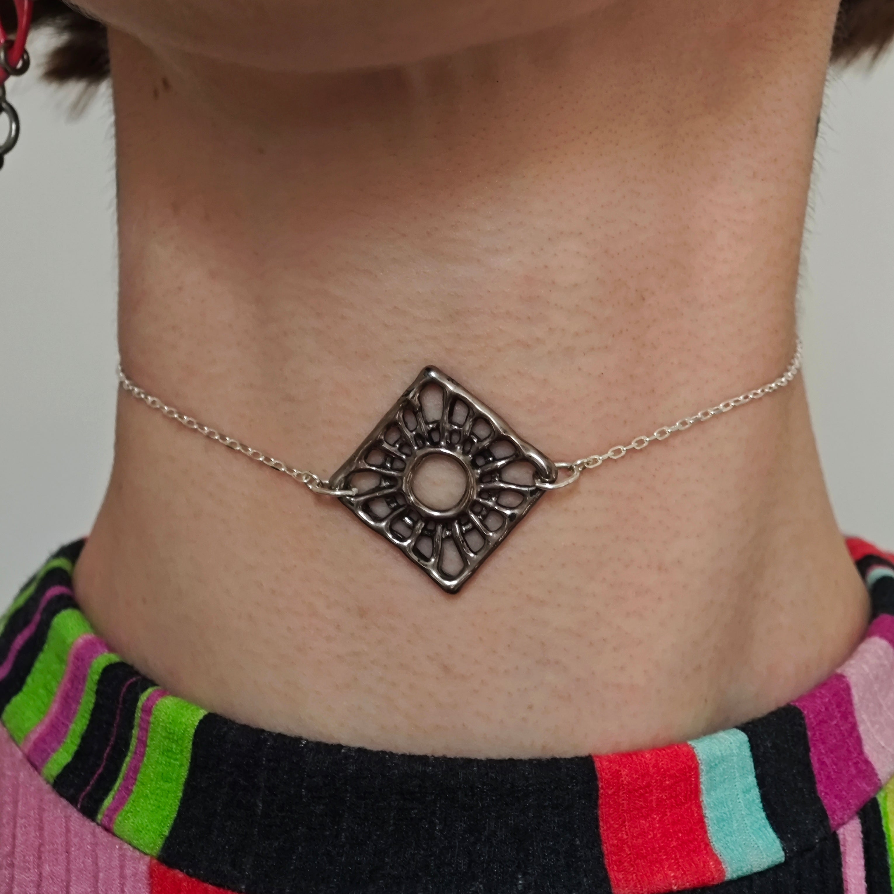 arachna choker – vitrix arts