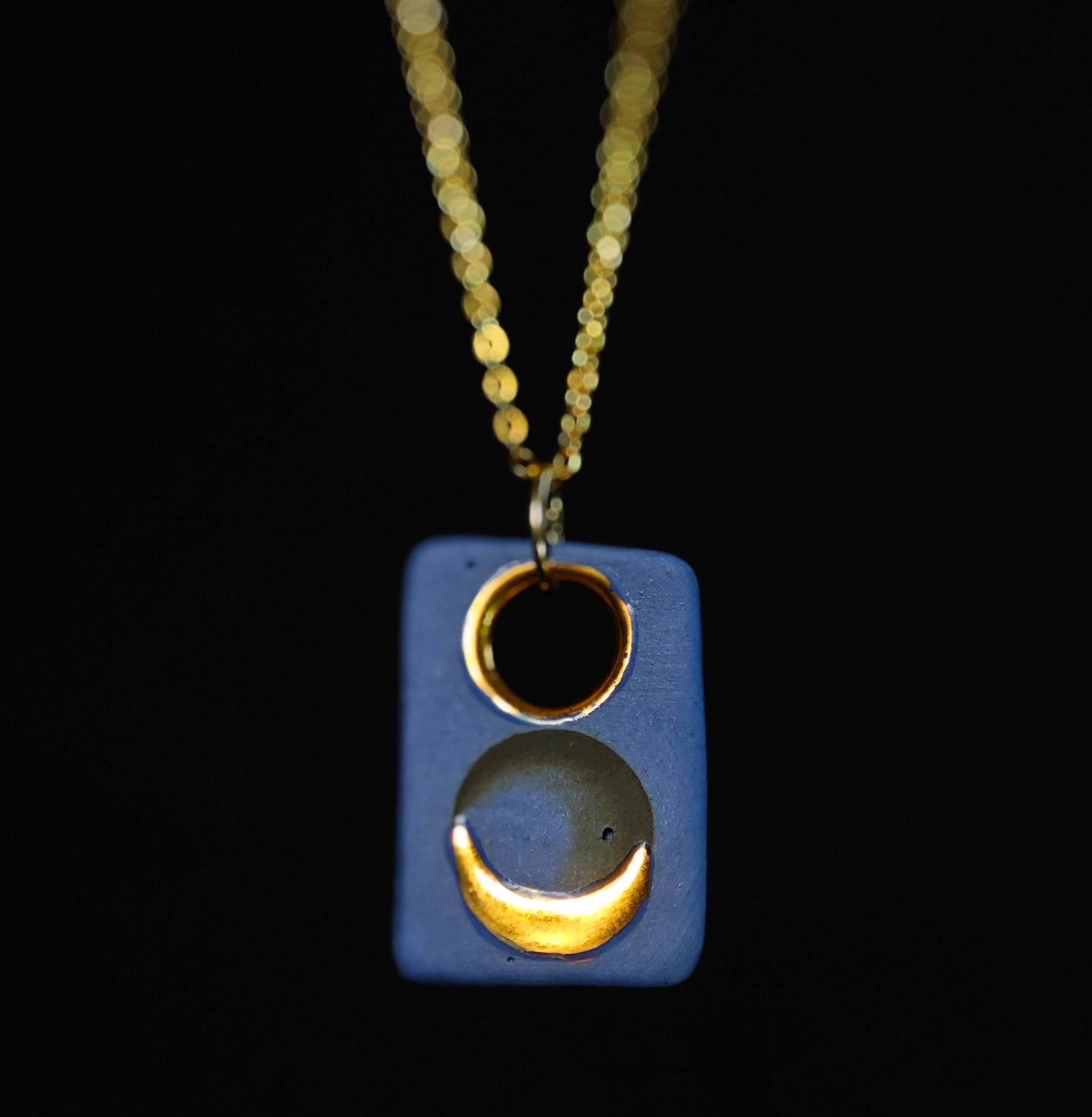 eclipse pendant