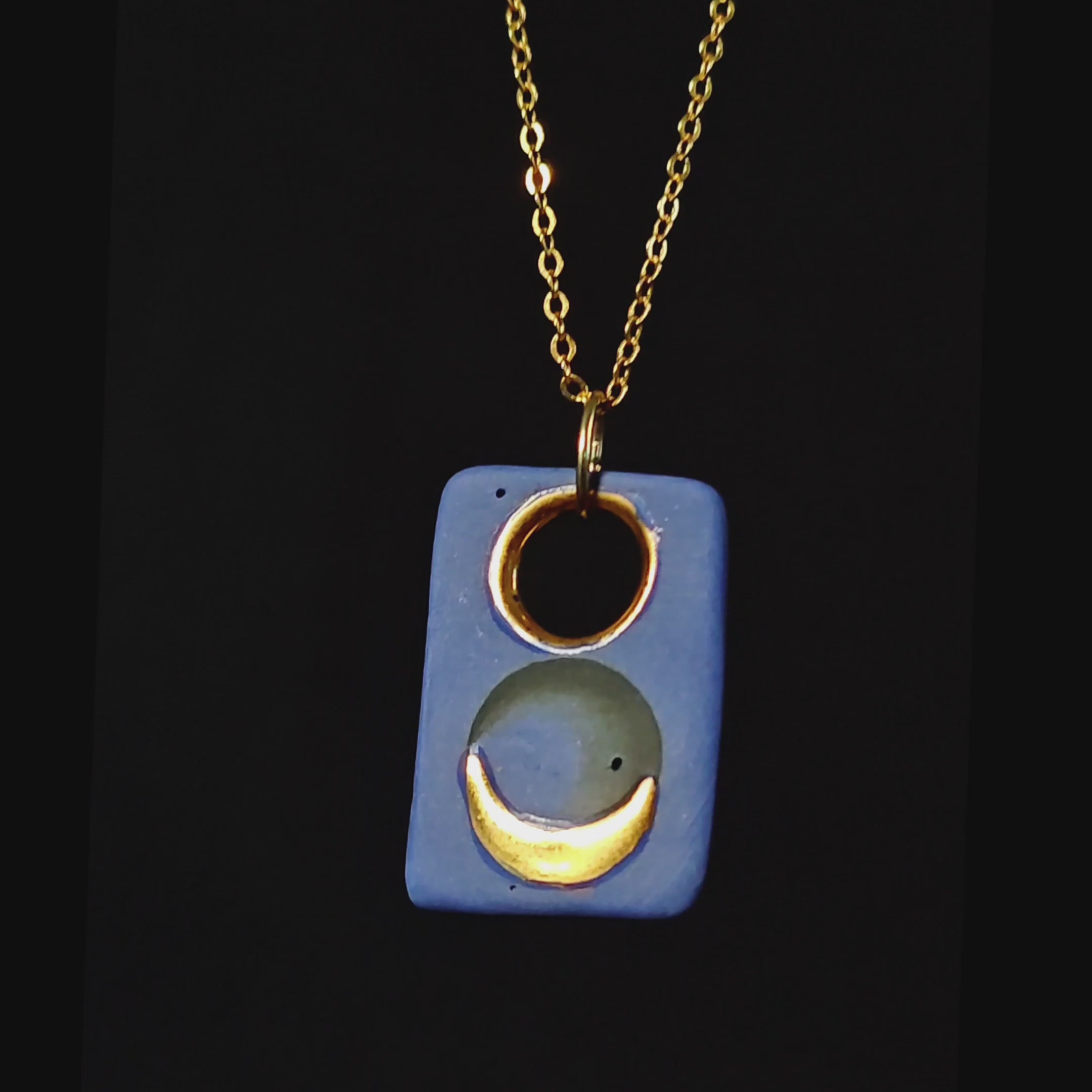 eclipse pendant