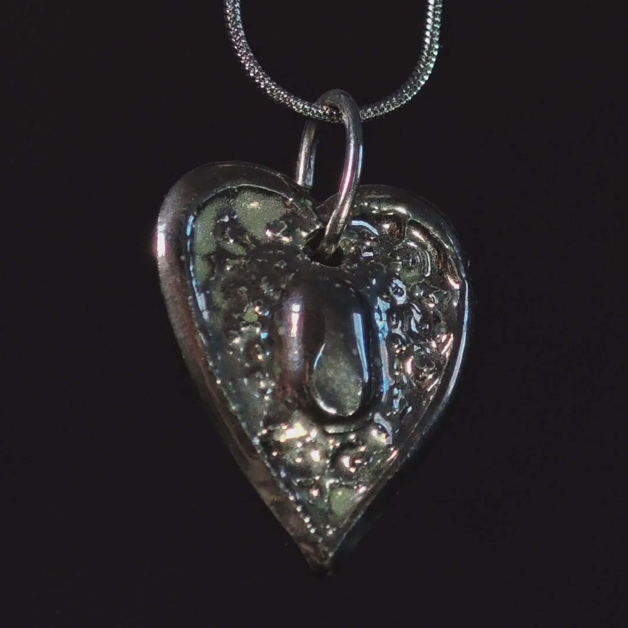 heart pendants