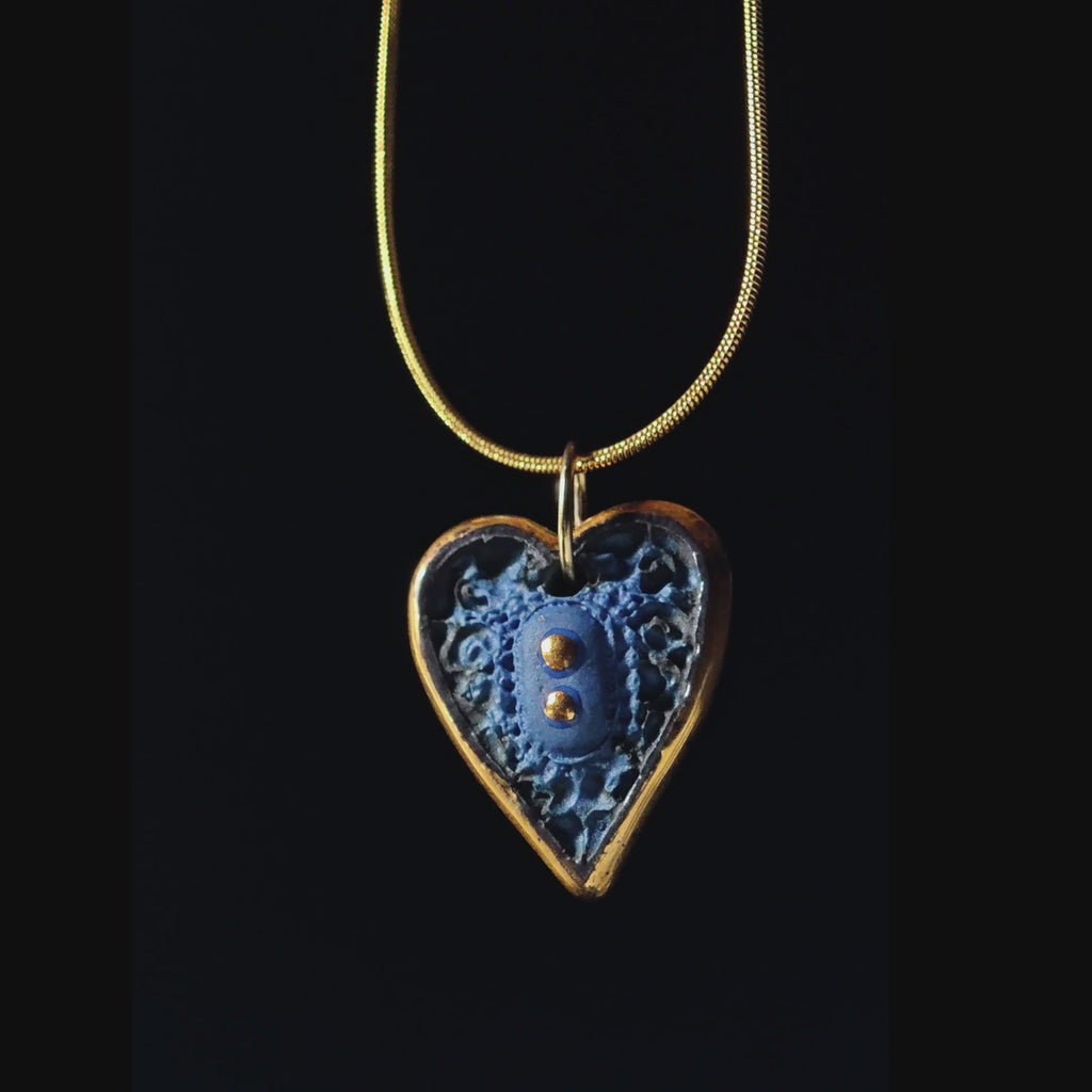 heart pendants