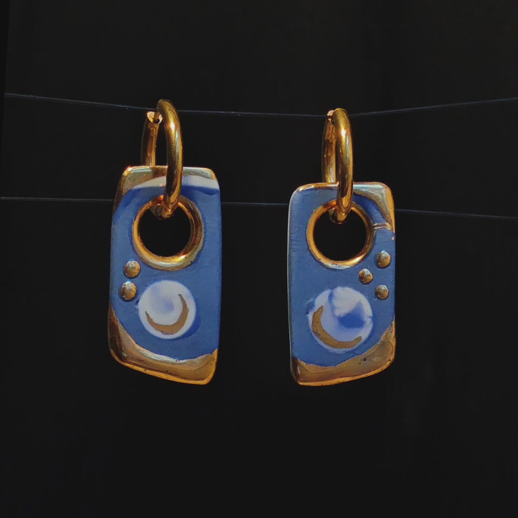 celestial earrings