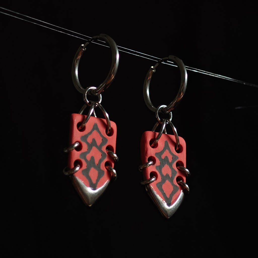 cain earrings