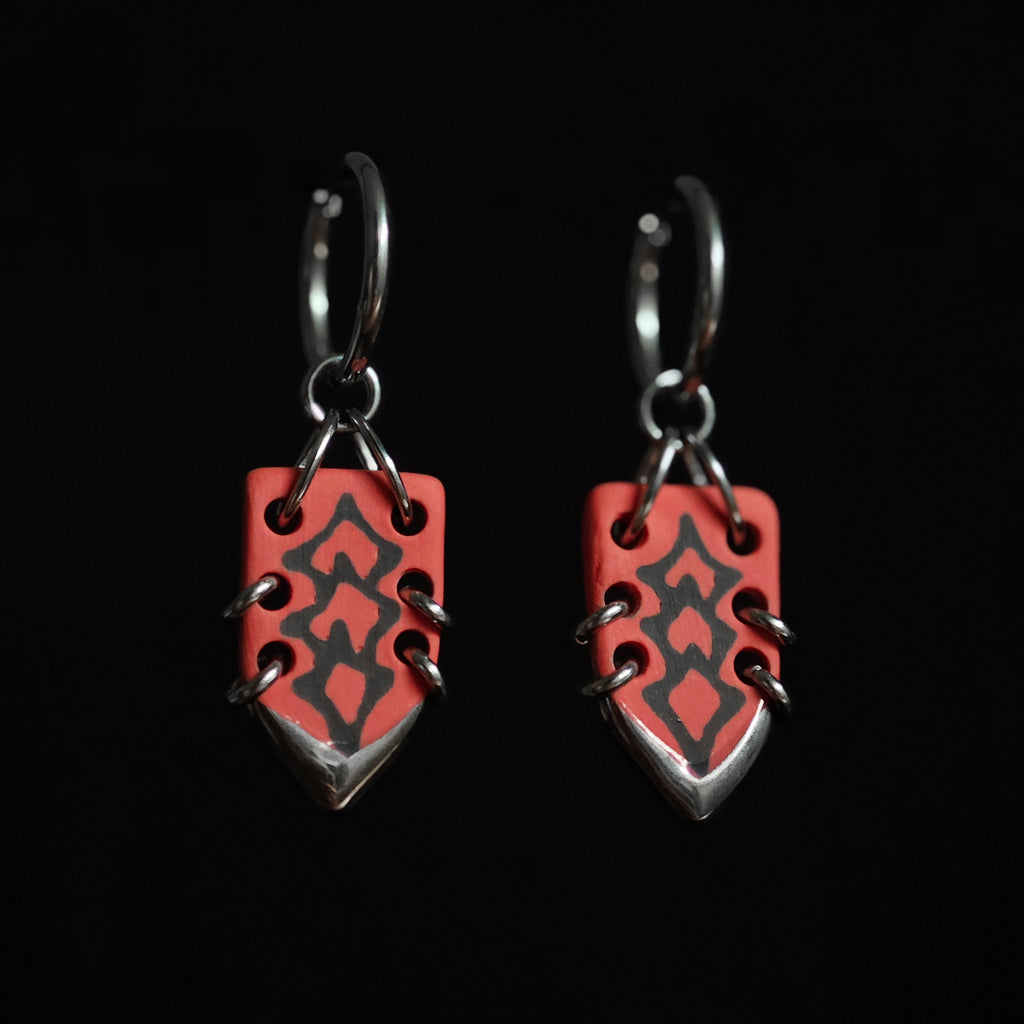 cain earrings