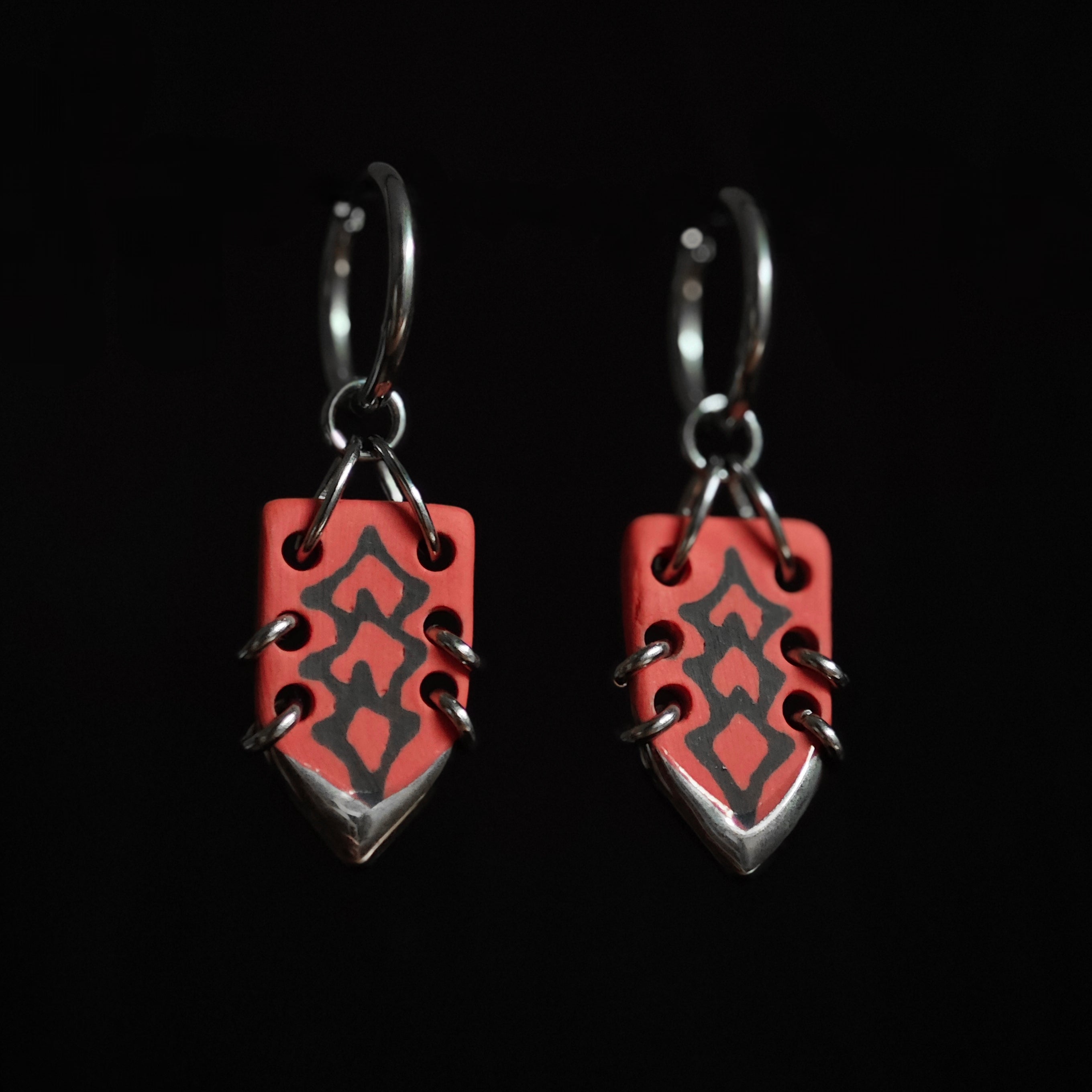 cain earrings